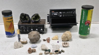 Dual CD Player & Geodes