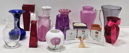 Glass Vases