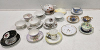 Assortment Of China Cups & Saucers - 5