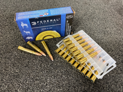 (20) Rds Of Federal 303 British 150 Gr.