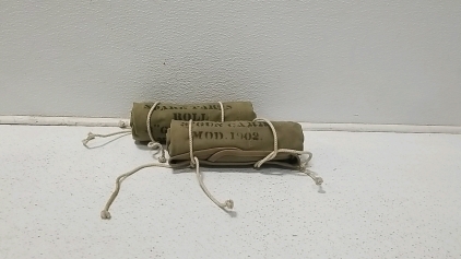 (2) Rock island Arsenal 1918 Spare parts Roll