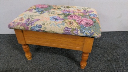 Footstool w/ Storage