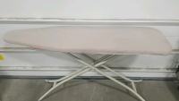 Ironing Board, Old Metal and Wooden Stool - 7