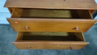 2'10½"x1½'x4' Light Brown Dresser - 3