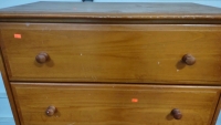 2'10½"x1½'x4' Light Brown Dresser - 5