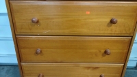 2'10½"x1½'x4' Light Brown Dresser - 6