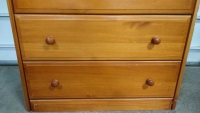 2'10½"x1½'x4' Light Brown Dresser - 7