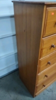 2'10½"x1½'x4' Light Brown Dresser - 8