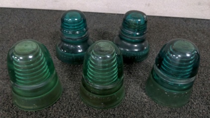 Vintage Glass Insulators