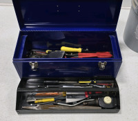 Kobalt Toolbox & Bucket Full Staples - 2