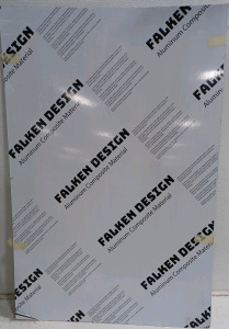 (1) Falken Design Aluminum Composite Material 2' x 3'