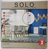 Solo Wall Heater & Clock - 2