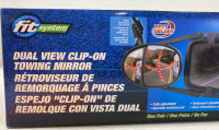 (1) FitSytem Dual View Clip On Towing Mirror (1) Klua NJ Kaleidoscope Egg W/ Base (1) X Mount 5,000 LB MAX Trailer Weight (1) Reese Towpower Trailer Weight W/ Ball(1) Vintage Bantam Booster Jr. Battery Charger W/ Cords<br/>and more - 2