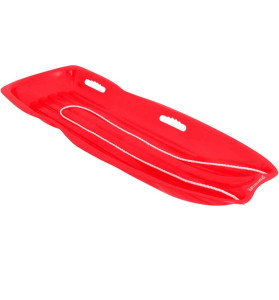 SportsStuff Airhead Classic 2 Person Toboggan Snow Sled