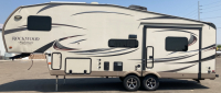 2015 FOREST RIVER ROCKWOOD FIFTH WHEEL - 2