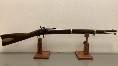 Ranson Italia Cal .58 Black Powder Rifle