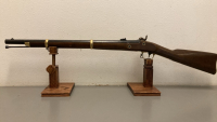 Ranson Italia Cal .58 Black Powder Rifle - 4
