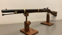 Ranson Italia Cal .58 Black Powder Rifle - 5