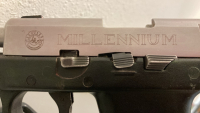 Taurus Millennium PT111 9MM Semi-Auto Pistol w/ No Mag - 93003 - 14