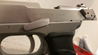 Ruger P89 9MM Semi-Auto Pistolw/ Padmayr Grips & No Mag - 310-27461 - 14