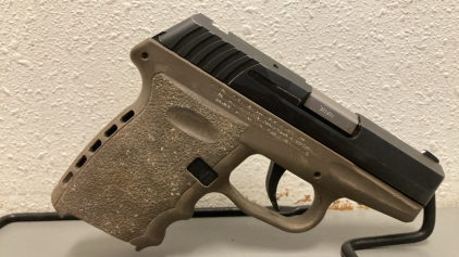 SCCY CPX-2 9MM Semi-Auto Pistol w/ No Mag - 861705