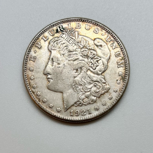 1921 Silver Morgan Dollar