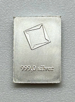 (4) 1g 999,0 Fine Silver Valcambi Suisse Bars - 3