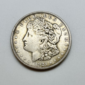 1921 Silver Morgan Dollar