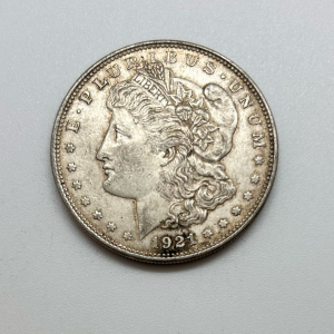 1921 Silver Morgan Dollar