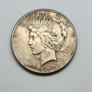 1923 Silver Liberty Dollar