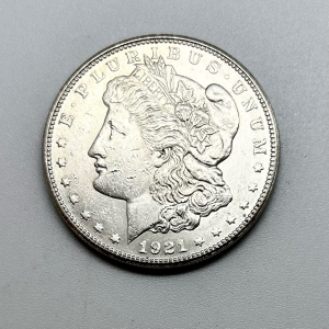 1921 Silver Morgan Dollar