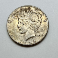 1922 Silver Liberty Dollar