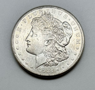 1921 Silver Morgan Dollar