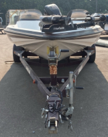 2000 JAVELIN BASS BOAT AND TRAILER - 2