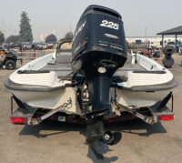 2000 JAVELIN BASS BOAT AND TRAILER - 5