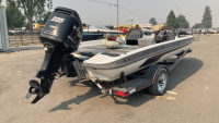 2000 JAVELIN BASS BOAT AND TRAILER - 6