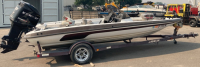 2000 JAVELIN BASS BOAT AND TRAILER - 7