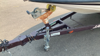2000 JAVELIN BASS BOAT AND TRAILER - 9