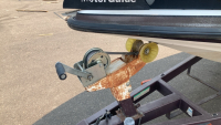 2000 JAVELIN BASS BOAT AND TRAILER - 10