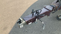 2000 JAVELIN BASS BOAT AND TRAILER - 11