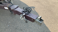 2000 JAVELIN BASS BOAT AND TRAILER - 12
