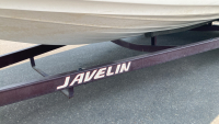 2000 JAVELIN BASS BOAT AND TRAILER - 13