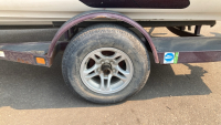 2000 JAVELIN BASS BOAT AND TRAILER - 14