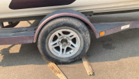 2000 JAVELIN BASS BOAT AND TRAILER - 16