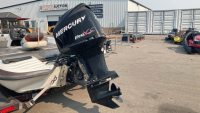 2000 JAVELIN BASS BOAT AND TRAILER - 20
