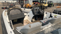 2000 JAVELIN BASS BOAT AND TRAILER - 21