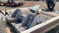 2000 JAVELIN BASS BOAT AND TRAILER - 22