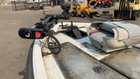 2000 JAVELIN BASS BOAT AND TRAILER - 23