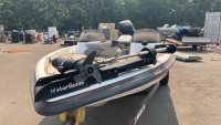 2000 JAVELIN BASS BOAT AND TRAILER - 25