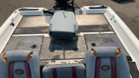 2000 JAVELIN BASS BOAT AND TRAILER - 26